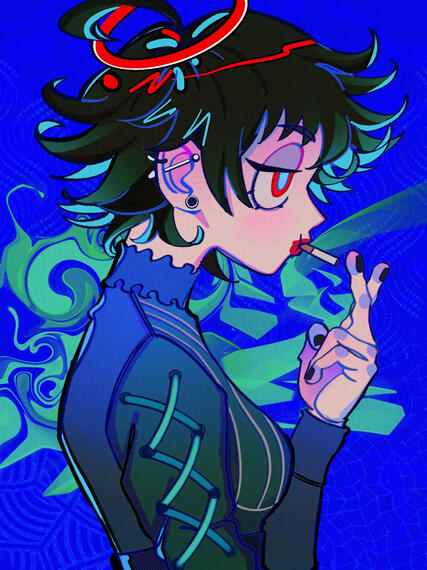 Bust up: Personal art